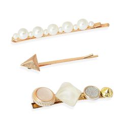 HAIR DRAMA COMPANY Kids Girls Set of 3 Embellished Hair Pins-image-86