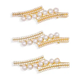 HAIR DRAMA COMPANY Girls Set of 3 Embellished Bobby Pins-16