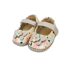 BAESD Infant Girls Printed Embellished Detail Booties-image-48