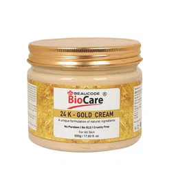 BEAUCODE BIOCARE 24K-Gold Face & Body Cream for All Skin Types - 500 g-18