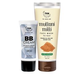TNW the natural wash Set Of BB Cream 30g & Multani Mitti Face Wash 100ml-46
