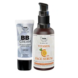 TNW the natural wash BB Cream With Face Serum- Medium 002-48