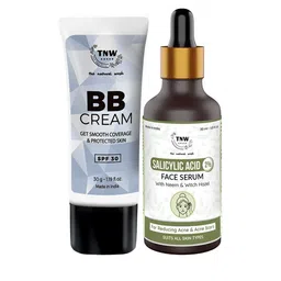 TNW the natural wash BB Cream With Face Serum- Medium 02-24