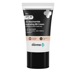 The Derma co. 2% Niacinamide Hydrating SPF30 BB Cream with Hyaluronic Acid 30g - Ivory 01-22