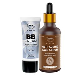 TNW the natural wash BB Cream With Face Serum- 02 Medium-14