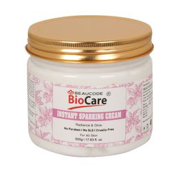 BEAUCODE BIOCARE Instant Sparkling Face & Body Cream for All Skin Types - 500 g-56