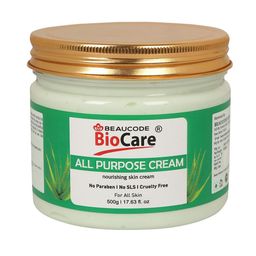 BEAUCODE BIOCARE All Purpose Cream for All Skin Types - 500 g-12