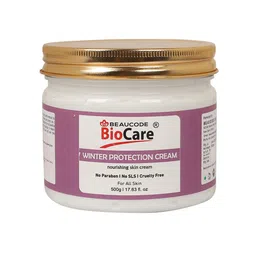 BEAUCODE BIOCARE Winter Protection Paraben Free Face & Body Cream - 500g-52
