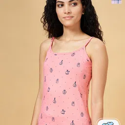 Dreamz by Pantaloons Women Pack Of 2 Printed Cotton Non-Padded Camisoles-image-20