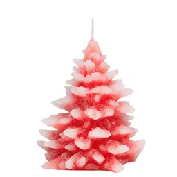Sitara Crafts Red Pillar Candles-image-17