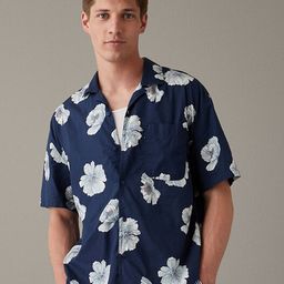 AMERICAN EAGLE OUTFITTERS Floral Printed Spread Collar Casual Shirt-image-38