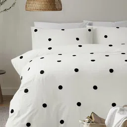 THE WHITE MOSS White Microfiber AC Room 150 GSM Double Bed Comforter With 2 Pillow Covers-image-60