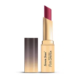 Seven Seas Matte With You Long Lasting & Hydrating Lipstick - Red Devil 15-16