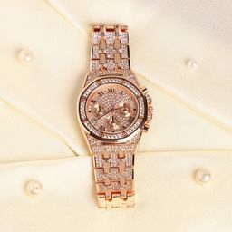 HAUTE SAUCE by  Campus Sutra Women Embellished Bracelet Style Straps Watch SS23_HSWC1102-29