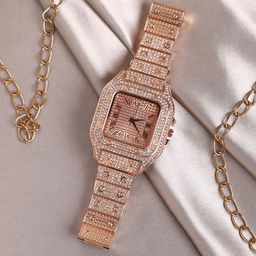 HAUTE SAUCE by Campus Sutra Women Embellished Bracelet Style Straps Watch SS23_HSWC1094-image-51