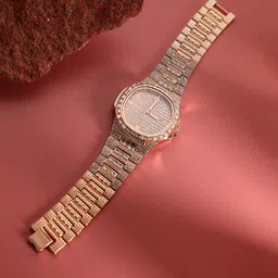 HAUTE SAUCE by Campus Sutra Women Embellished Stainless Steel Watch-24