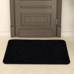 Home Centre Charcoal Textured Anti-Skid Door Mat-17