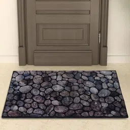 Home Centre Grey Printed Doormat-image-22