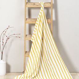 Contrast Living Women Striped Printed Scarf-39