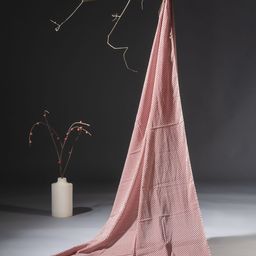 Contrast Living Women Cotton Striped Scarf-39
