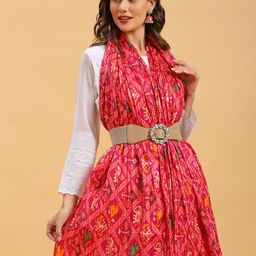 Dupatta Bazaar Patola Printed Dupatta-25