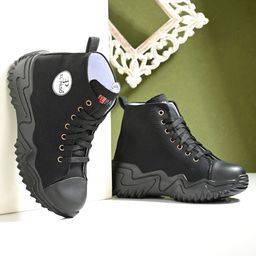 El Paso Women Mid Top Lightweight Sneakers-43