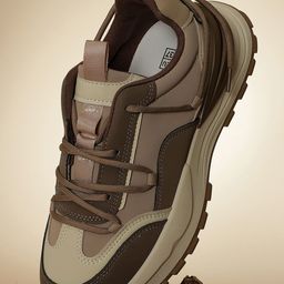 OZZOH Women Colourblocked Lightweight Sneakers-21