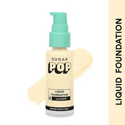 SUGAR POP Full-Coverage 10-Hour Stay Water-Resistant Liquid Foundation 30ml - Cashew 01-32