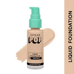 SUGAR POP Full-Coverage 10-Hour Stay Water-Resistant Liquid Foundation 30ml - Walnut 03-33