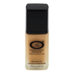 Fashion Colour Platinum Pro Matte Fade-Proof Longwear Liquid Foundation 30 ml - Latte-48