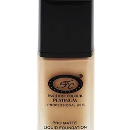 Fashion Colour Platinum Pro Matte Fade-Proof Longwear Liquid Foundation 30 ml - Sun-31