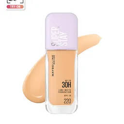 Maybelline New York 30H Longwear Super Stay Lumi-Matte Liquid Foundation 35ml - Shade 220-17