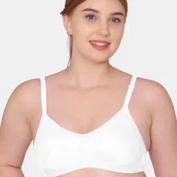 Tweens Full Coverage Non-Padded Seamless Cotton T-shirt Bra-picture-46