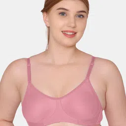 Tweens Non-Padded Full Coverage Seamless Cotton T-Shirt Bra-picture-55