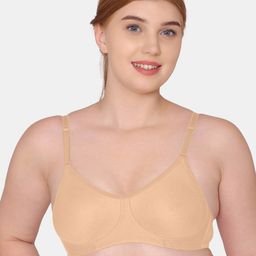 Tweens Non Padded Full Coverage Cotton T-Shirt Bra-55