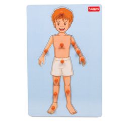 Funskool Multicoloured Body Wooden Puzzle-5