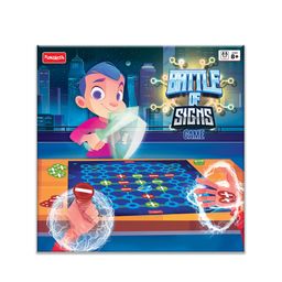 Funskool Multicoloured Battle of Signs Board Game-3