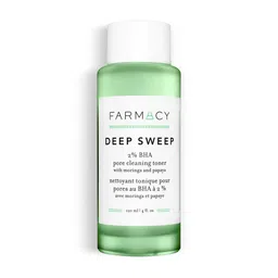 Farmacy Beauty Deep Sweep 2% BHA Pore Cleaning Toner with Moringa - 120 ml-11