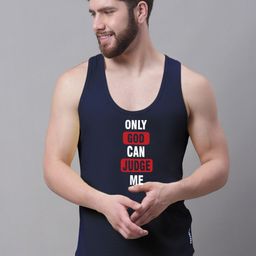 Friskers Printed Pure Cotton Innerwear Vests C295-17-S-image-2