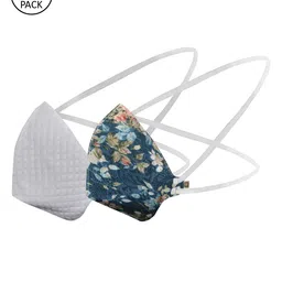 VASTRAMAY Unisex 2 Pcs 3-Ply Anti-Pollution Reusable Outdoor Masks-23