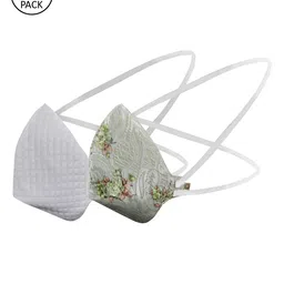 VASTRAMAY Unisex Pack Of 2 3-Ply Reusable Outdoor Head Band Cloth Masks-image-22