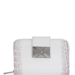 United Colors of Benetton Abstract Textured Zip Around Wallet-image-30