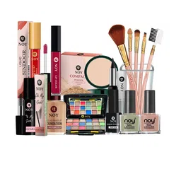 NOY Set Of 15 Essence Makeup Combo - Effortless Beauty Captured In Harmony - 743-25