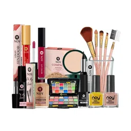 NOY Set Of 15 Essence Makeup Combo - Effortless Beauty Captured In Harmony - No. 599-36