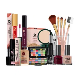 NOY Set Of 15 Essence Makeup Combo - Effortless Beauty Captured In Harmony - No. 653-51