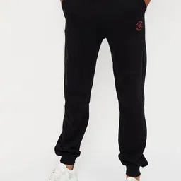 max Boys Mid Rise Pure Cotton Joggers-image-50