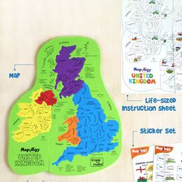 Imagimake Kids Manual Operation Mapology Learning and Development Toys-55
