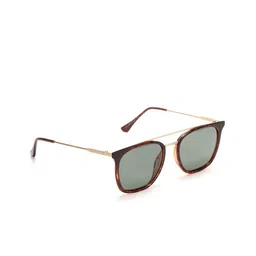 ENRICO Men Grey Lens & Red Wayfarer Sunglasses with UV Protected Lens EN P 4003 C3-Grey-75