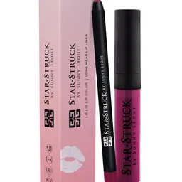 STARSTRUCK BY SUNNY LEONE Women Rooberry 2 Piece Lip Kit Liquid Lip Color+ Lip Liner-27