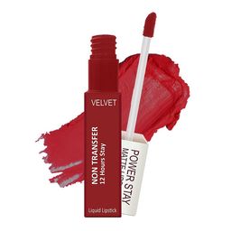 krayons Power Stay Nontransfer 12hrs Stay   Matte Liquid Lipstick -POWER STAY 4ml-24